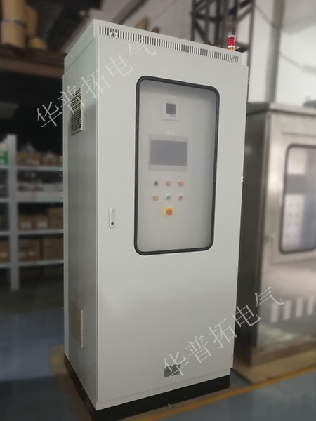 風(fēng)機(jī)變頻柜觸摸屏編程畫面