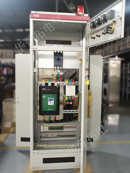 132KW軟啟動(dòng)柜