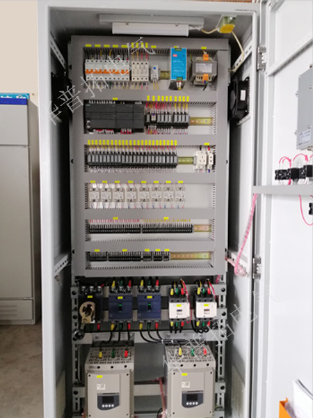 施耐德軟起動柜