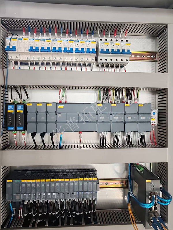 PLC控制柜圖片 PLC控制柜圖片