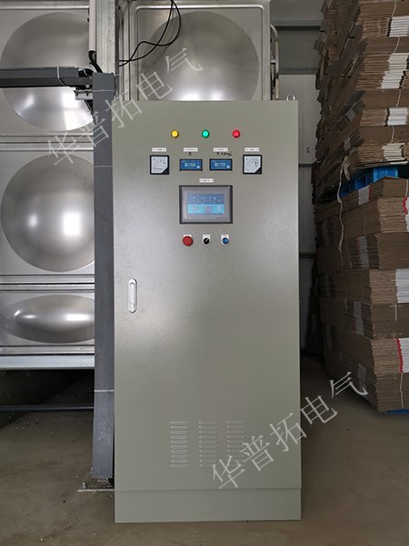 江蘇友康純水處理plc變頻控制系統(tǒng)編程畫面