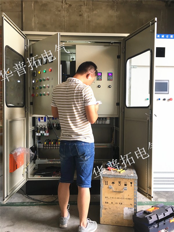 循環(huán)水泵變頻控制柜調(diào)試中
