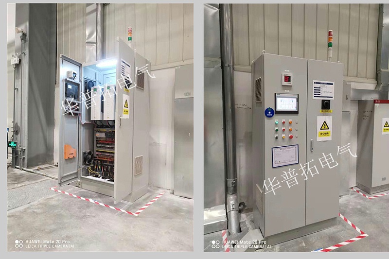 2*45KW變頻器控制柜