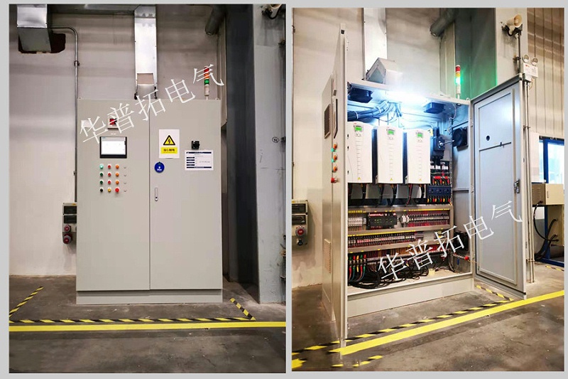 3*55KW 變頻器控制柜