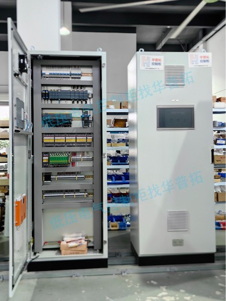 智慧農業溫濕度PLC控制柜