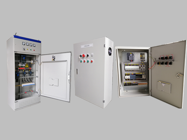 新冠疫情期間滅菌消毒加速器設(shè)備電氣控制柜案例