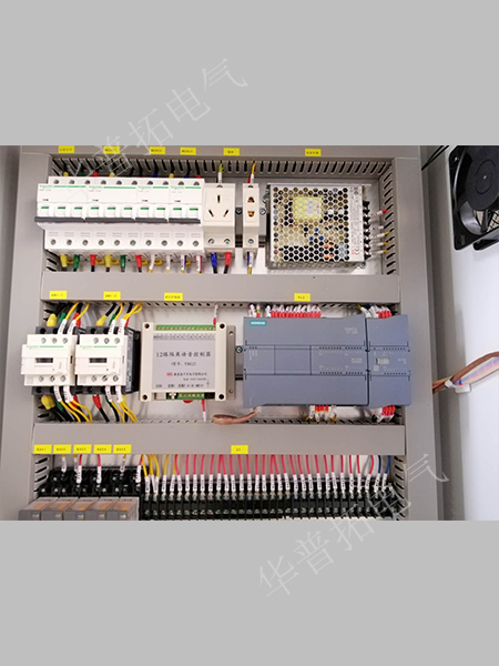 語音報警電控箱內(nèi)部圖