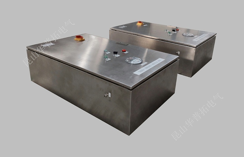 集塵系統(tǒng)遠(yuǎn)程PLC控制箱安裝現(xiàn)場(chǎng)