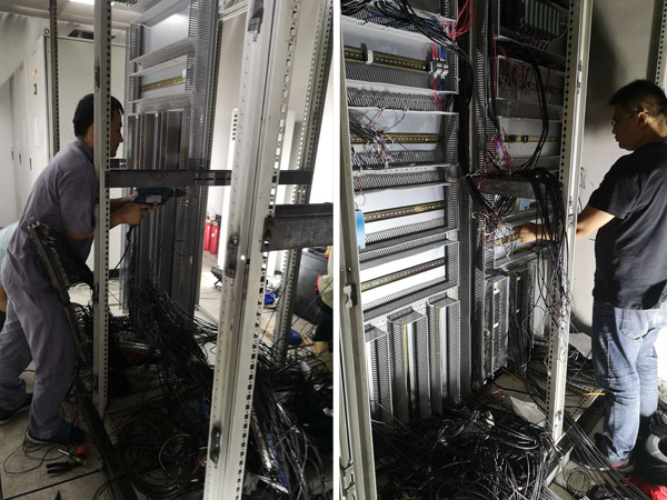 蘇州plc電氣柜改造項目案例