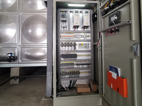 張家港沙洲電廠低壓配電柜案例