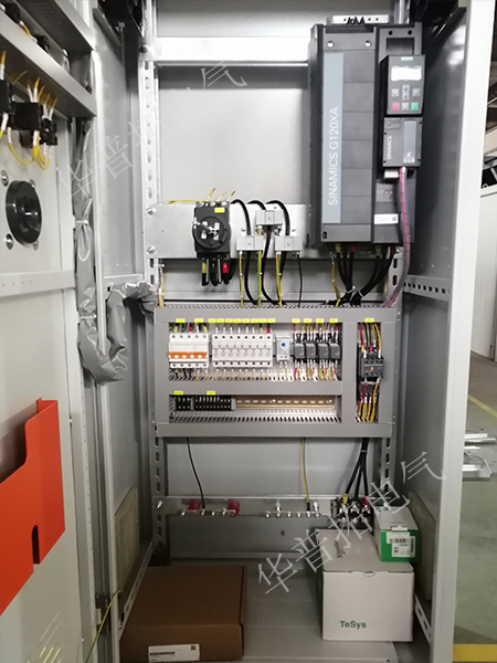 后烘排氣收集系統(tǒng)控制柜