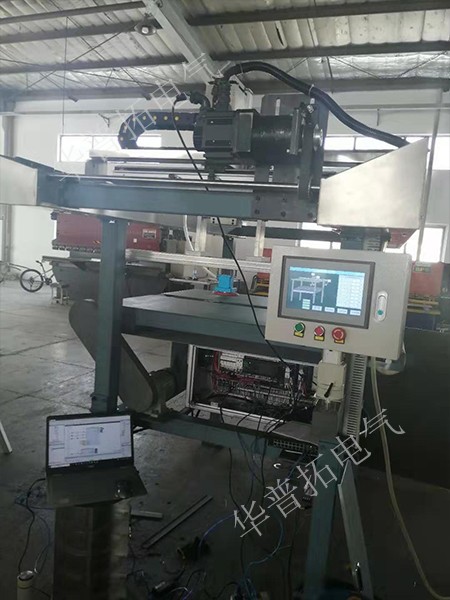 三軸伺服磨床設(shè)備觸摸屏箱畫面編程