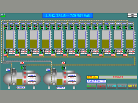 柴發(fā)油控柜主畫面