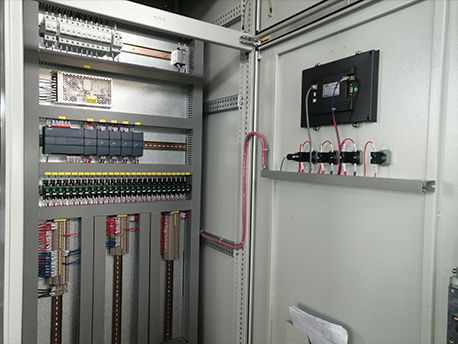 晉鑫項(xiàng)目制氧設(shè)備PLC控制柜