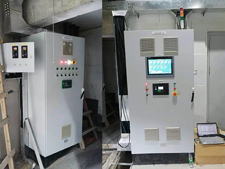 廊坊柴油供油系統(tǒng)電控柜現(xiàn)場(chǎng)調(diào)試