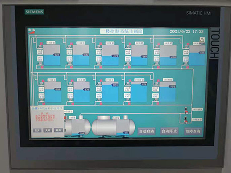 廊坊柴油供油系統(tǒng)電控柜現(xiàn)場(chǎng)調(diào)試
