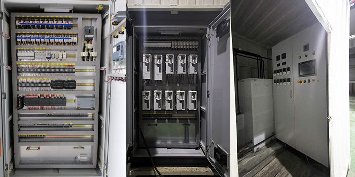 江蘇海水淡化水處理plc變頻器控制柜生產(chǎn)廠家