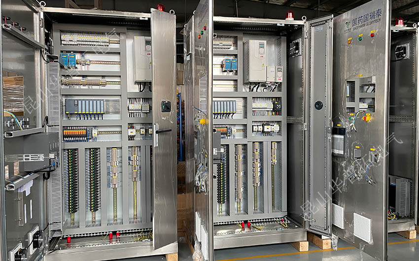 華普拓電控柜為國藥疫苗生產(chǎn)設(shè)備提供動(dòng)力支持