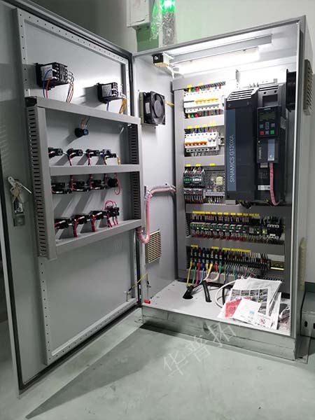 江蘇福潤達車間除塵系統(tǒng)18.5KW變頻風機柜項目案例