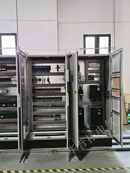 電泳涂裝線前處理控制系統(tǒng)PLC電氣柜