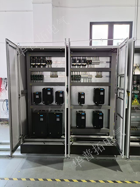 噴涂行業(yè)粉末烘干控制系統(tǒng)變頻柜