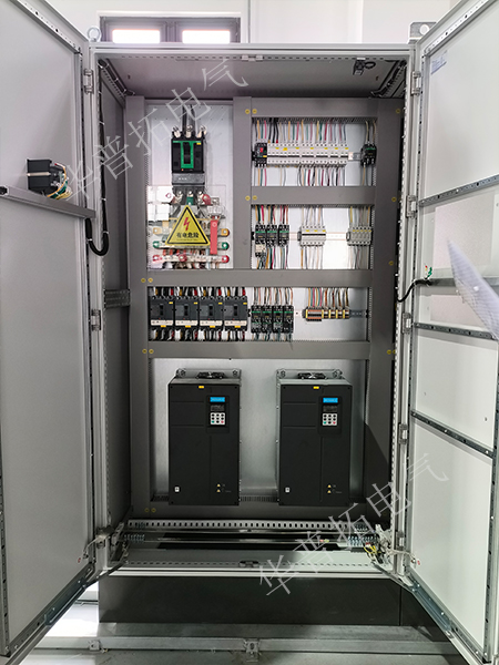 噴涂行業(yè)粉末烘干控制系統(tǒng)變頻柜