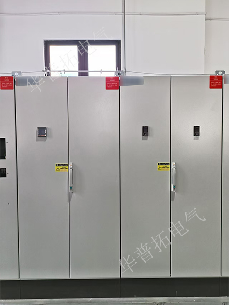 噴涂行業(yè)粉末烘干控制系統(tǒng)變頻柜