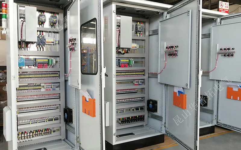 藥廠除塵系統(tǒng)控制柜