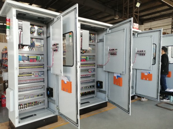 藥廠除塵系統(tǒng)控制柜