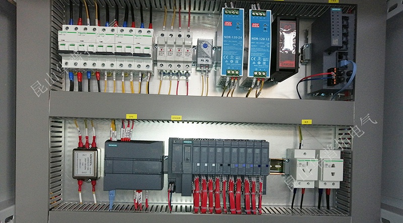 PLC自控柜的基本結(jié)構(gòu)