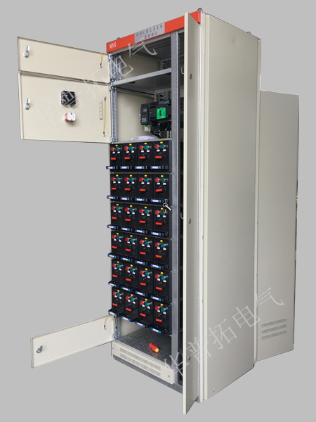 張家港沙洲電廠低壓配電柜案例