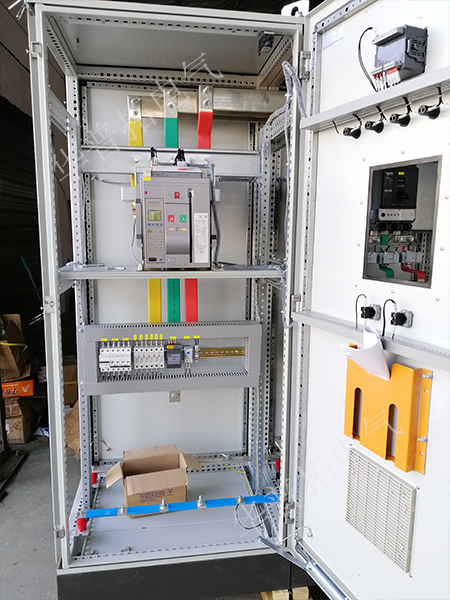 進(jìn)線柜柜內(nèi)布局圖