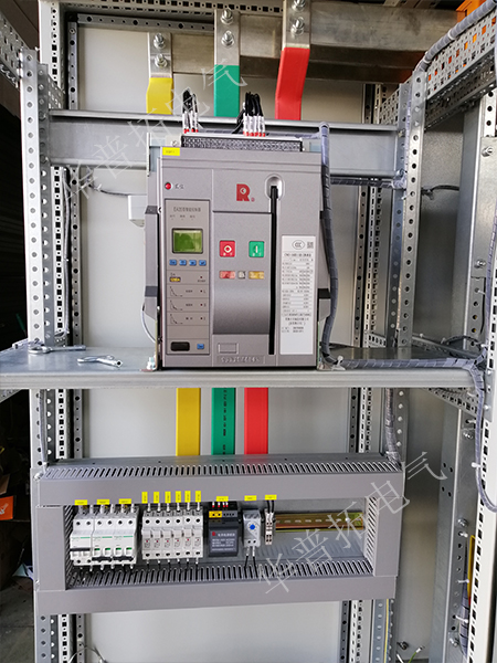 進(jìn)線柜內(nèi)部圖