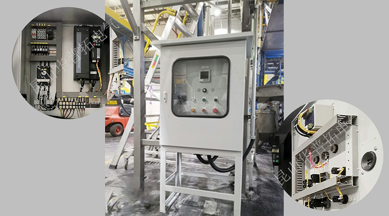  變頻控制柜內(nèi)部布局