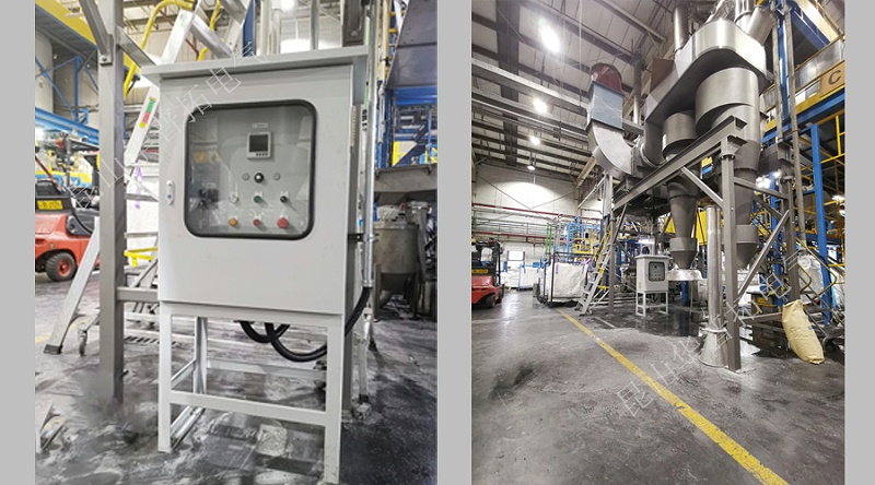 變頻智能控制柜安裝現(xiàn)場(chǎng)