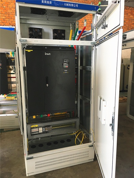 英威騰變頻器柜