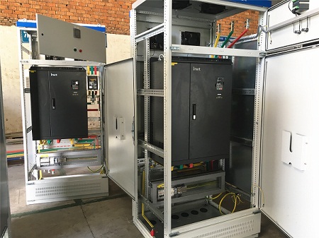 英威騰變頻器柜