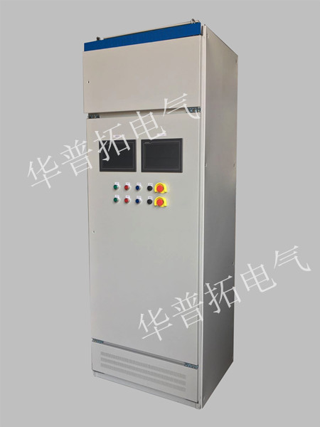 雙觸摸屏PLC控制柜