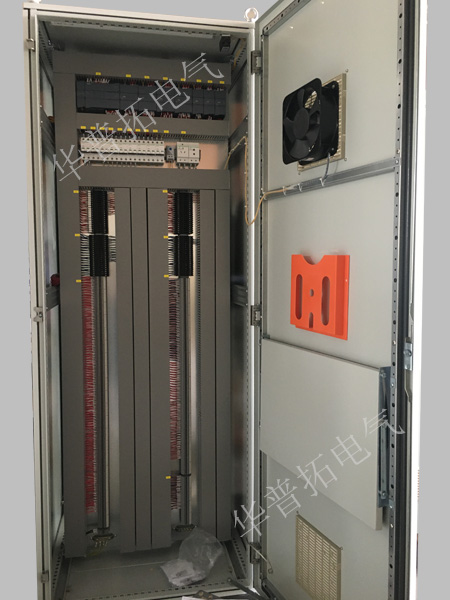 推桿進(jìn)料plc控制柜