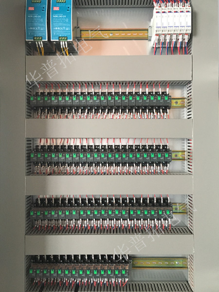 推桿進(jìn)料plc控制柜