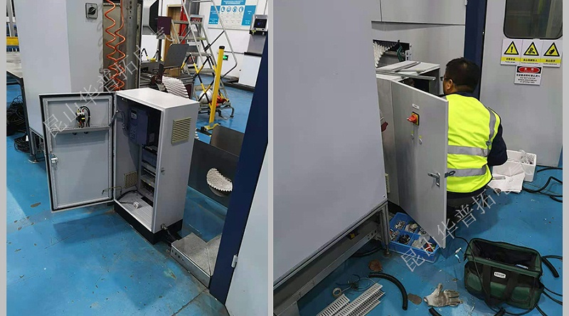 華普拓工程師在疫情下趕赴用戶現(xiàn)場(chǎng)調(diào)試服務(wù)