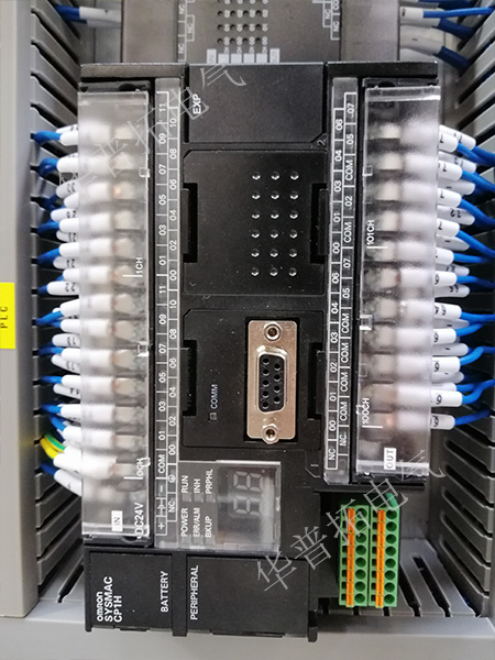 士林變頻控制箱安裝板