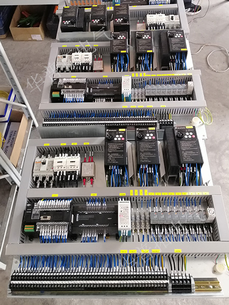 士林變頻控制箱安裝板