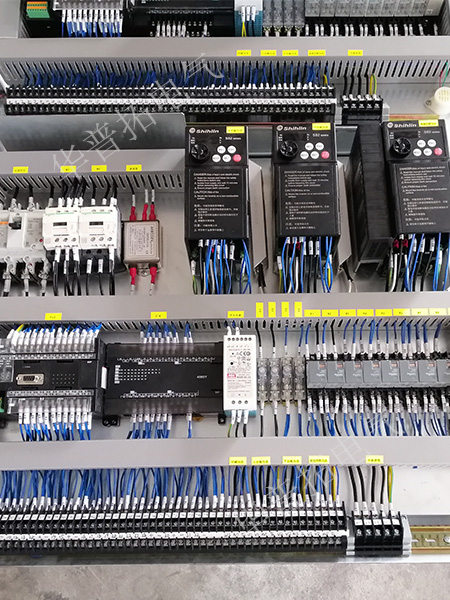 士林變頻控制箱安裝板