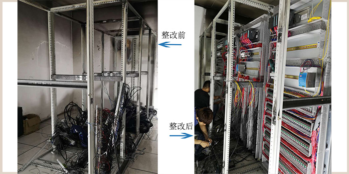 契約精神--華普拓5天完成4套plc電控柜的改造