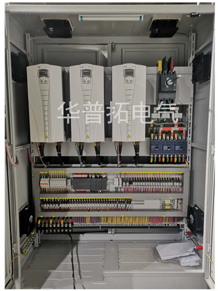 3*55KW ABB 變頻柜