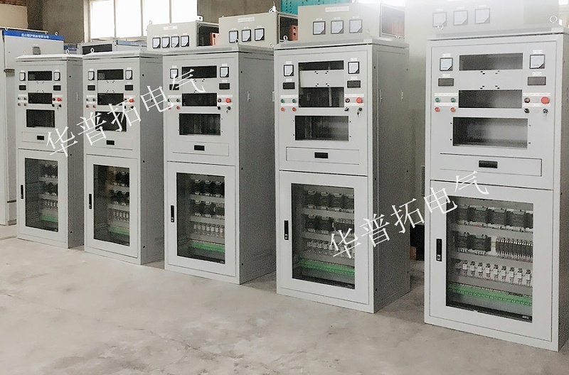 控制柜是正反面裝配