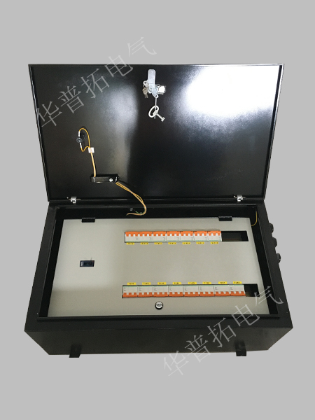 黑色施耐德配電箱內(nèi)部