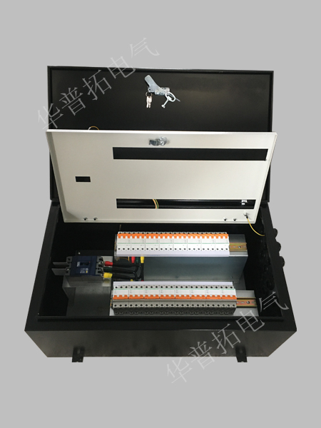 黑色施耐德配電箱內(nèi)部結(jié)構(gòu)