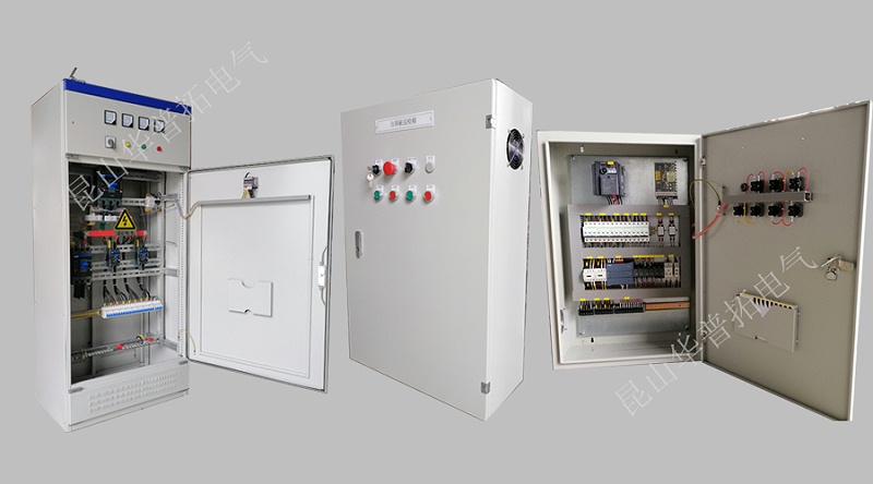 滅菌加速器電氣控制柜實物圖
